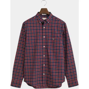 Gant Casual hemd lange mouw reg classic poplin check 3250213/604
