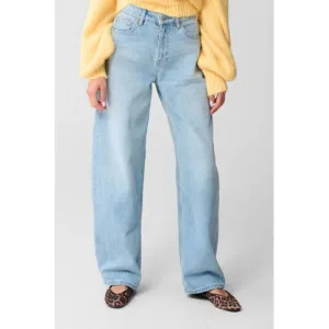 Shoeby high waist light blue denim
