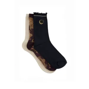 WE Fashion sokken – set van 3 multi