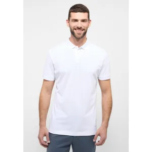 Eterna Poloshirt met lange mouwen MODERN FIT