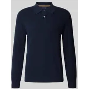 Christian Berg Men Slim fit poloshirt met knoopsluiting