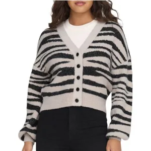 JDY Lorraine Animal Cardigan Vest Dames