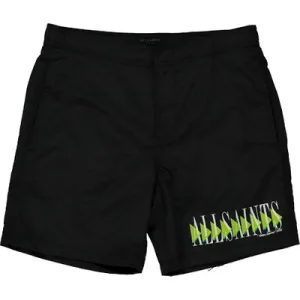 AllSaints Momentum Swimshort Jet Black