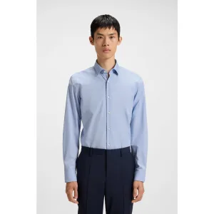 Men’s Hugo Kenno Slim-Fit Shirt in Blue