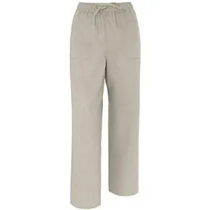 7/8-comfortbroek pasvorm Cornelia 100% linnen Van Peter Hahn beige