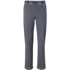 Jeans pasvorm Cornelia Van Peter Hahn grijs