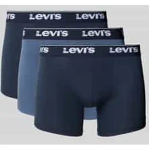 Levi’s® Boxershort met band met label in een set van 3 stuks