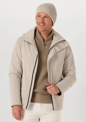 Profuomo Teddy Jas Heren Raincoat Short Magnet,