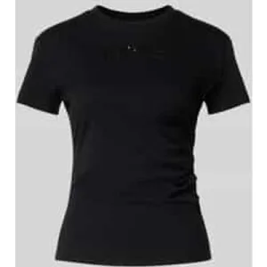 Boss Slim fit T-shirt van puur katoen