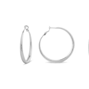 Luxenter gerhodineerde oorbellen – Sira