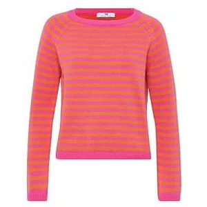 Trui ronde hals Van Peter Hahn multicolour