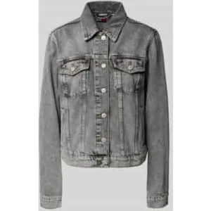 Tommy Jeans Regular fit jeansjack van puur katoen