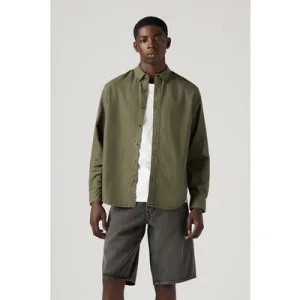 Levi’s Authentic Button Down Cycle Olive Garmen