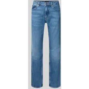 Boss Slim fit jeans van katoenmix, model ‘DELAWARE’