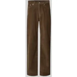 Levi’s® Straight fit corduroy broek in 5-pocketmodel, model ‘565’