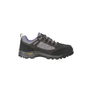Mountain Warehouse Dames/Dames Extreme Storm Suede Waterdichte Wandelschoenen (Grijs)