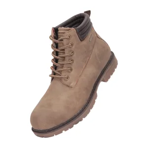 Mountain Warehouse Heren Gorge Waterdichte Laarzen (Lichtbruin)