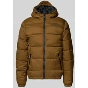 Blend Gewatteerd jack met ritszakken