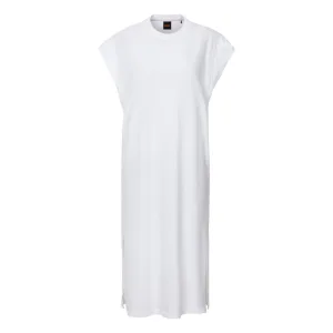 Boss Orange Jerseyjurk Edress Premium Damesmode met openingen, logo-opdruk