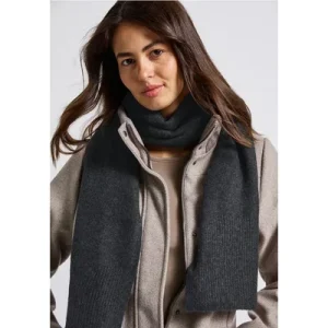 Street One Dames Lange sjaal in Grijs