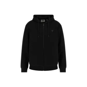 Hooded sweatshirt met rits Guess Aldwin