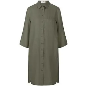 Jurk Van Peter Hahn groen