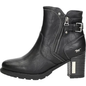 Mustang – Enkellaarsjes Hak