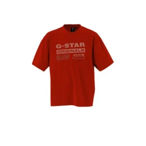 G-STAR T-shirt rood