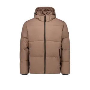 Cars gewatteerde jas taupe