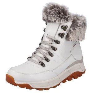 RIEKER Sport Winterlaarzen Hightop sneakers, veterschoenen, winterlaarzen met lamswolvoering