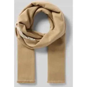 Boss Orange Sjaal van katoenmix met wolmix, model ‘JOELY’