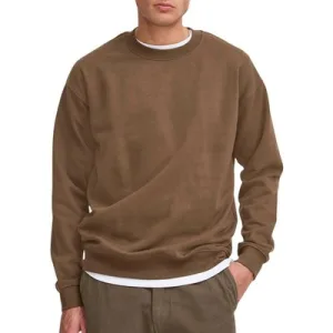 Solid Lenz Sweater Heren