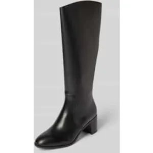 Lauren Ralph Lauren Leren laarzen met ritssluiting, model ‘CHARLY’