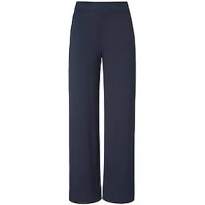 Jersey broek pasvorm Cornelia Van Peter Hahn blauw
