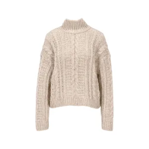 Trui met opstaande kraag voor dames Marc O’Polo