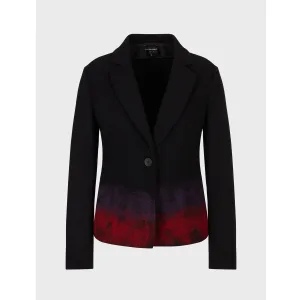 Emporio Armani blazer voor dames in zwart