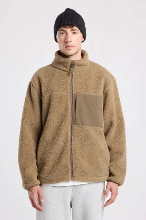 America Today teddy teddy jas beige