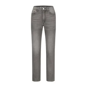 Raizzed straight leg jeans lichtgrijs