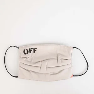 Accessories Off White City Industrial Mask in Beige