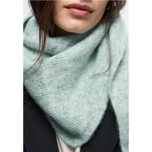 Street One Dames Sjaal met wol in Groen