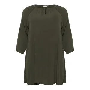 Tunic met 3/4 mouwen voor dames KAFFE Curve Ami