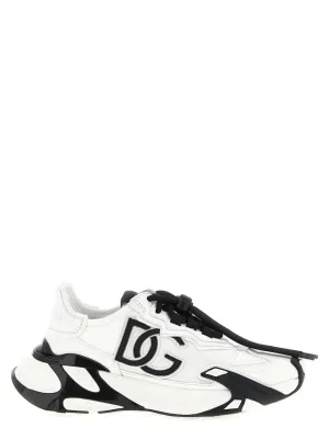 Dolce&Gabbana Low-Top Sneakers – Day Faster’ Sneakers in wit
