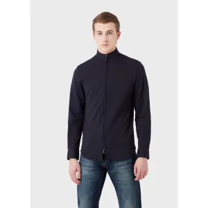 Men’s Emporio Armani Shirt in Navy