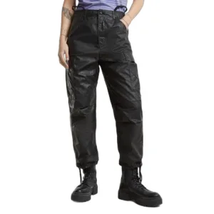 Korte dames cargo broek met koord G-Star