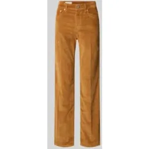 Gant Flared fit corduroy broek in 5-pocketmodel, model ‘Cordur’