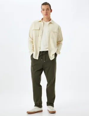 Koton SWEAT BROEKEN Normale taille Normaal Sweat Bottoms