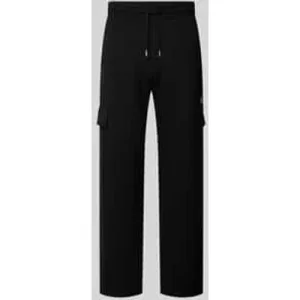 HUGO Regular fit sweatpants van katoenmix, model ‘DANOVOPAN’