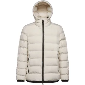 Geox Gewatteerde jas SPHERICA met contrasterende details, rits, zakken, capuchon