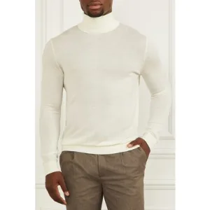 GUESS Merino Wool Essentia Salt White