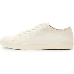 AllSaints Biggy Can Low Top Off White